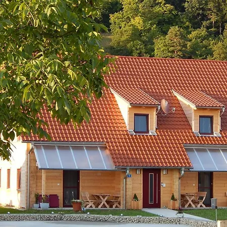 Holzblockhaus Stark Kelheim Exterior foto