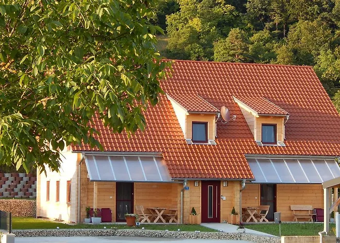 Holzblockhaus Stark