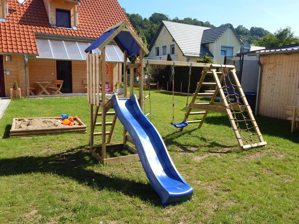 Apartment Holzblockhaus