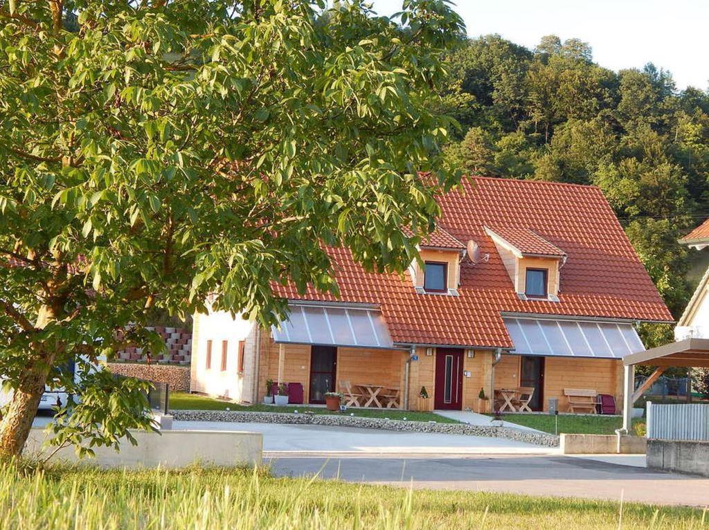 Holzblockhaus Apartment