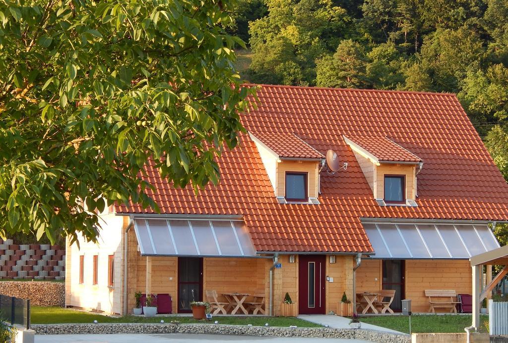Holzblockhaus Apartment Kelheim