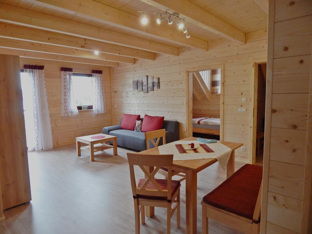 Holzblockhaus *