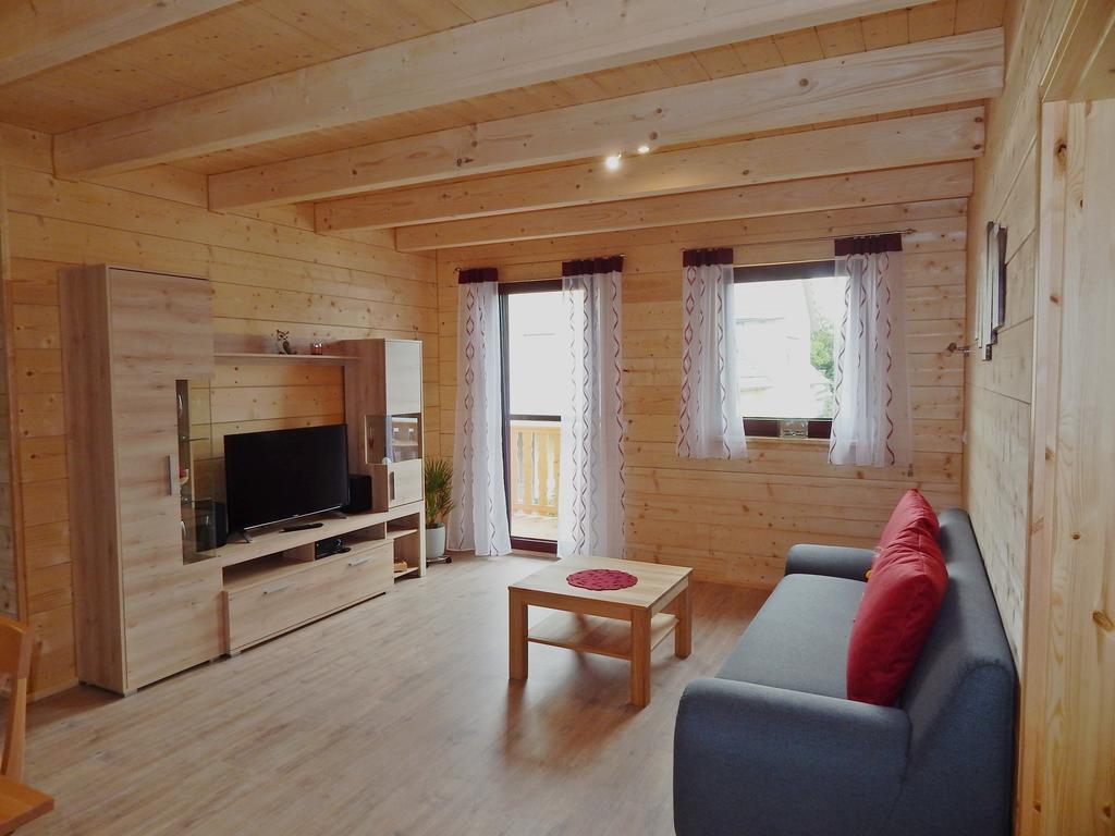 Apartment Holzblockhaus