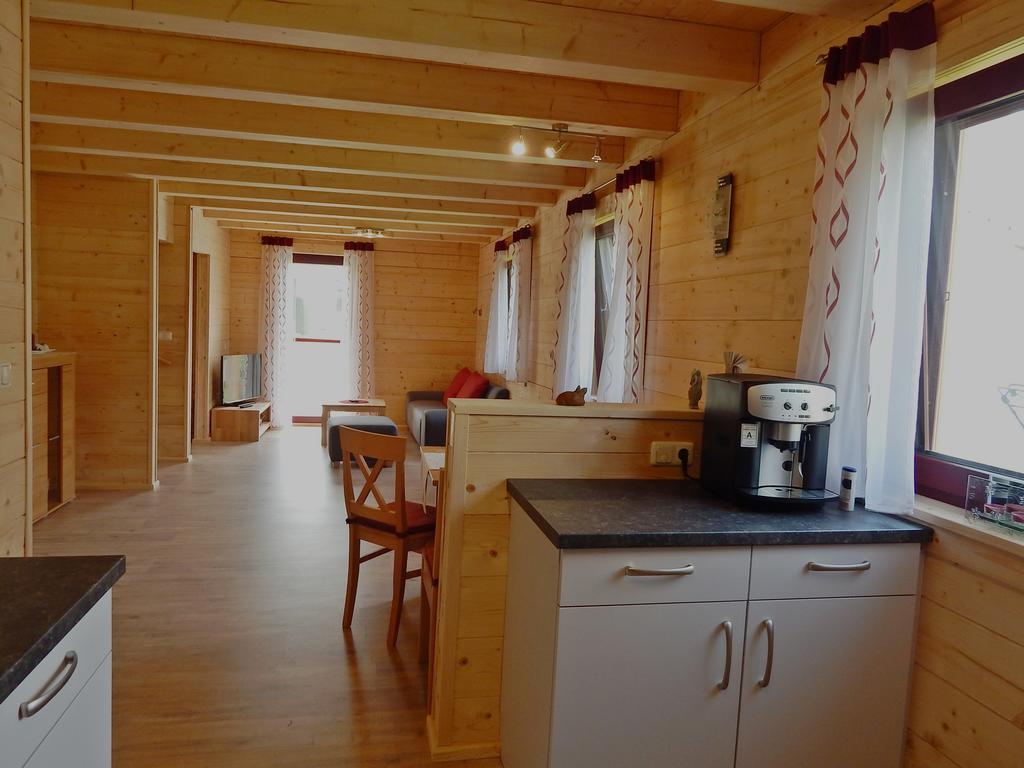 Holzblockhaus Apartment *