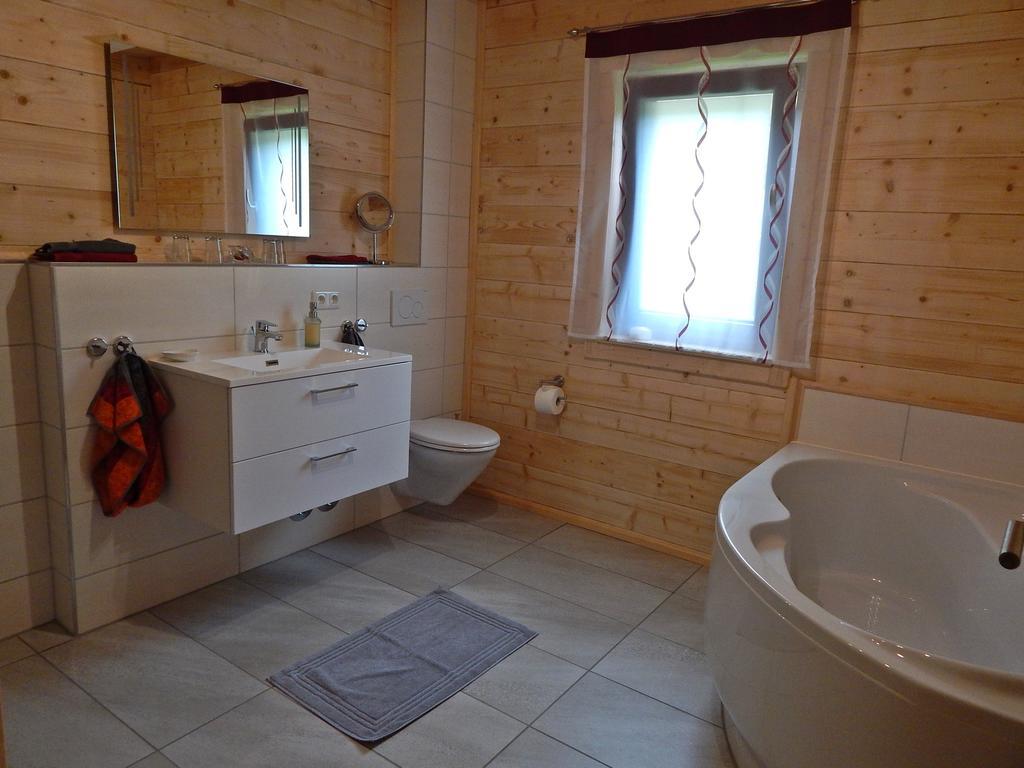 Apartment Holzblockhaus *