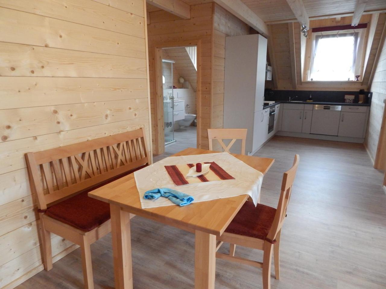 Holzblockhaus Apartment Kelheim