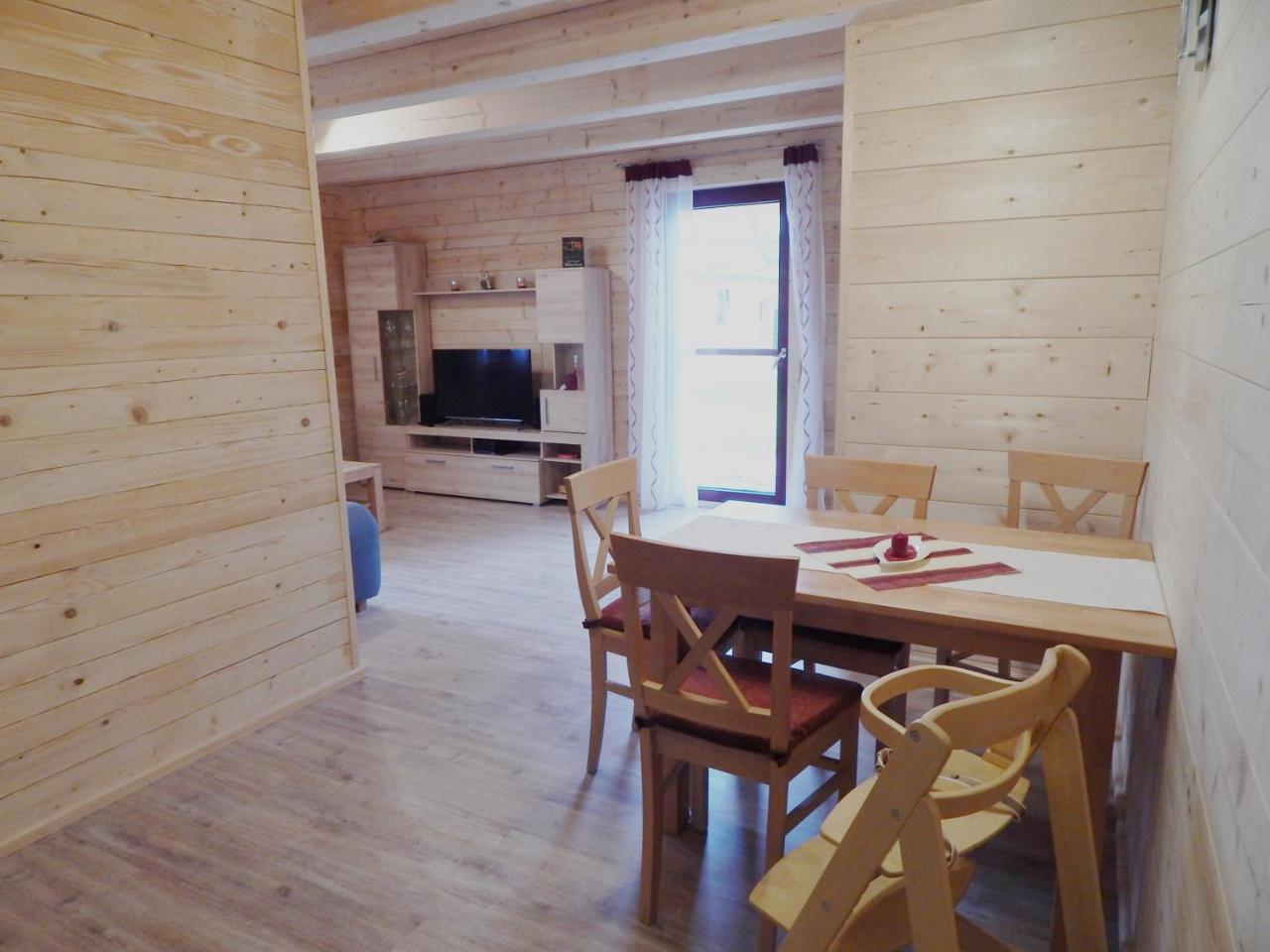 Holzblockhaus Apartment