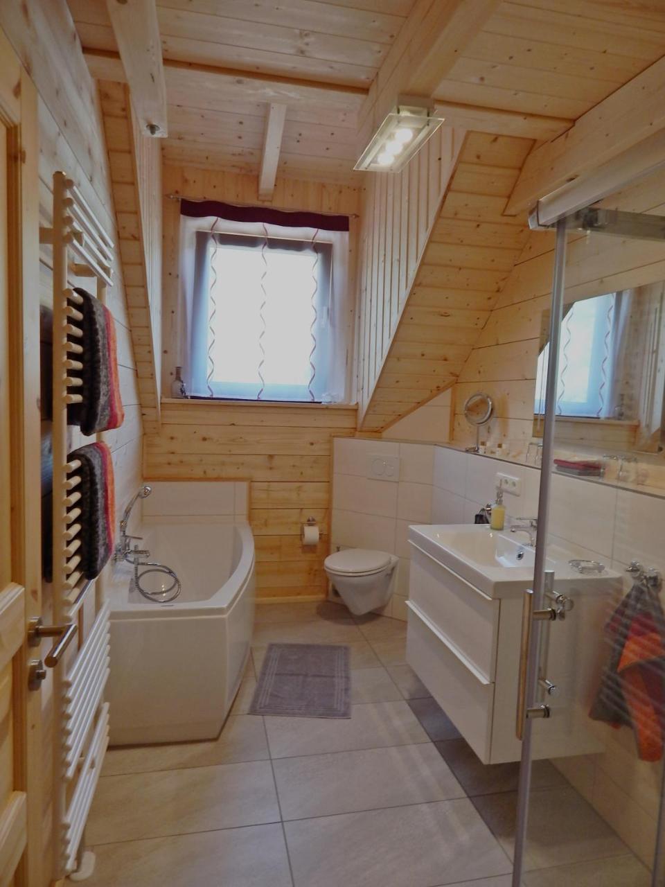 Holzblockhaus Apartment Kelheim